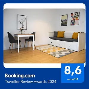 Apartment Coco Premium Saska Kepa, Warsaw