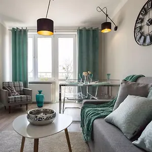 Apartment Modern Scandi Waszyngtona, Warsaw