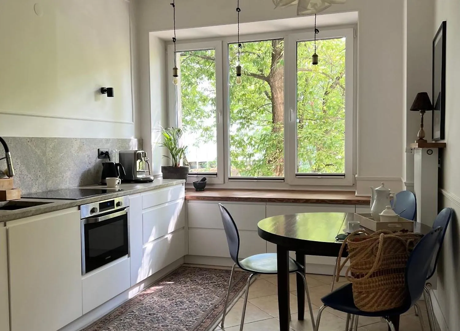 Mieszkanie Na Saskiej Kepie Warsaw Apartment