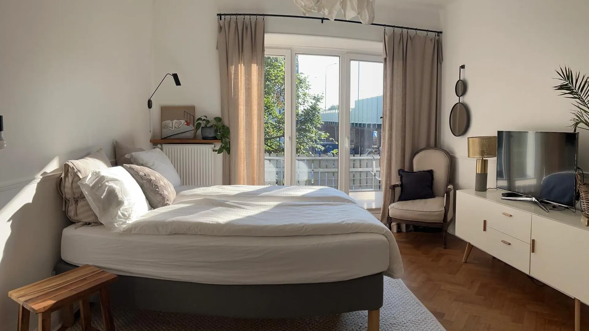 Mieszkanie Na Saskiej Kepie Warsaw Apartment